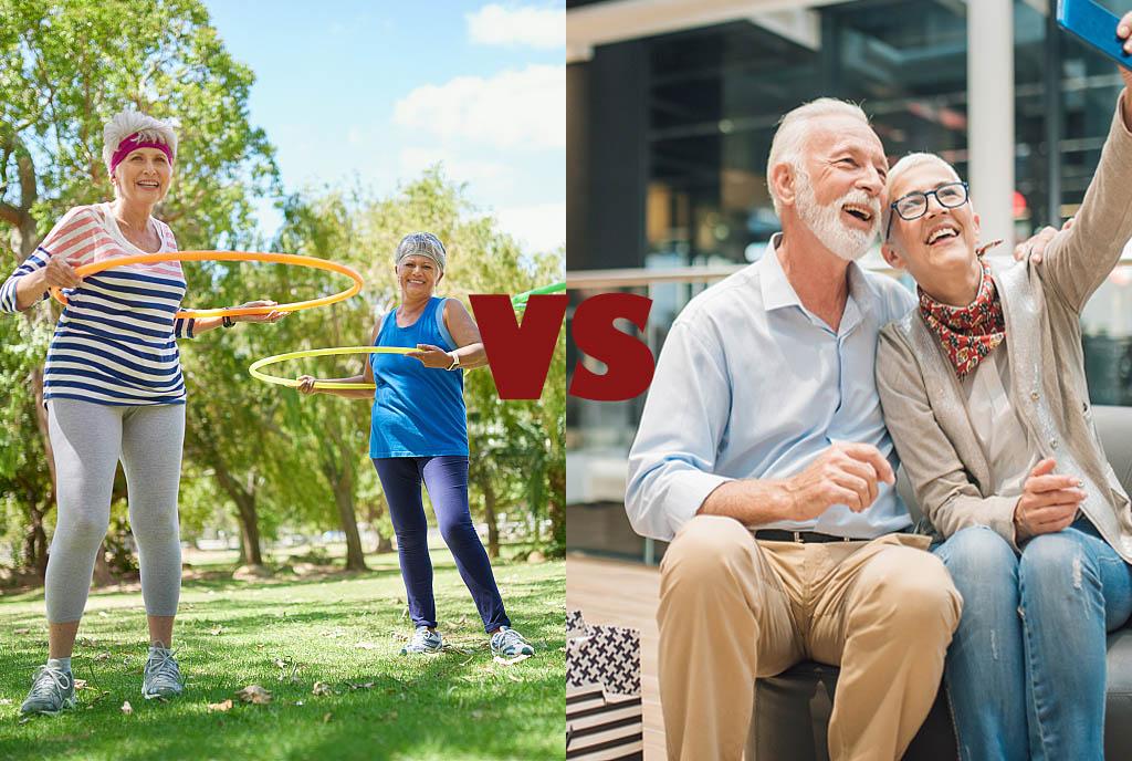 公园与商场 谁更能满足中老年人群的休闲活动需求？