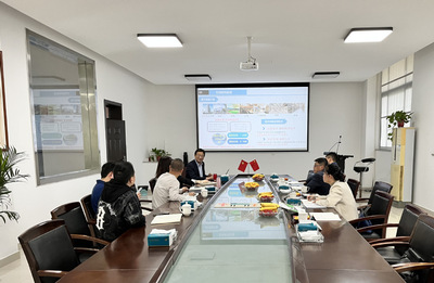 深化校企合作 赋能高质量发展——副校长顾力平赴海安经济技术开发区调研技术转让工作