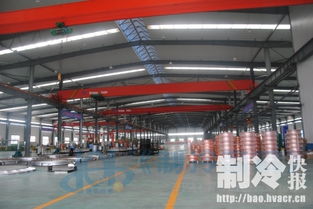 铜管企业开启专业化、品质化、国际化发展之路——冷博会市场行走进山东中佳技术开发