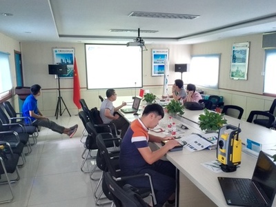 携手共进，智建未来 我公司与中建八局一公司、二公司BIM技术交流与咨询侧记