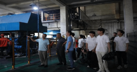 智绘红图实践团 技术赋能，智造未来——山西山力铂纳橡胶机带社会实践纪实